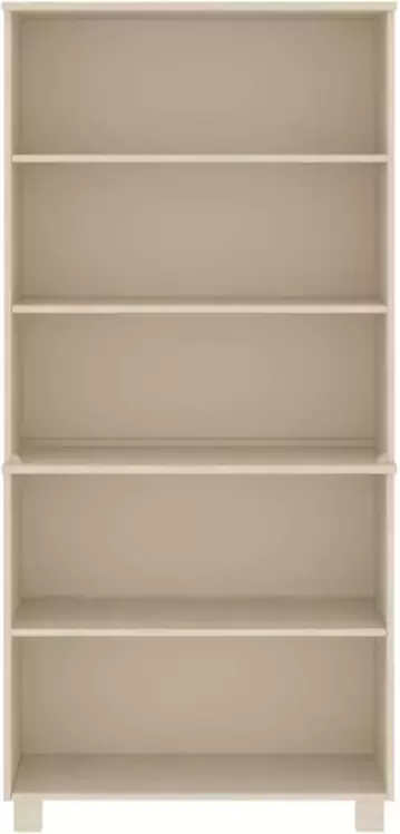 VidaXL -Hoge-kast-HAMAR-massief-grenenhout-honingbruin - Foto 3