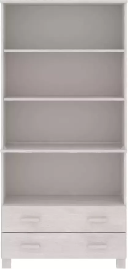 VidaXL -Hoge-kast-HAMAR-massief-grenenhout-wit