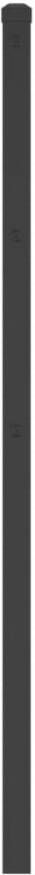 VIDAXL Hoofdbord 107 cm metaal zwart - Foto 3