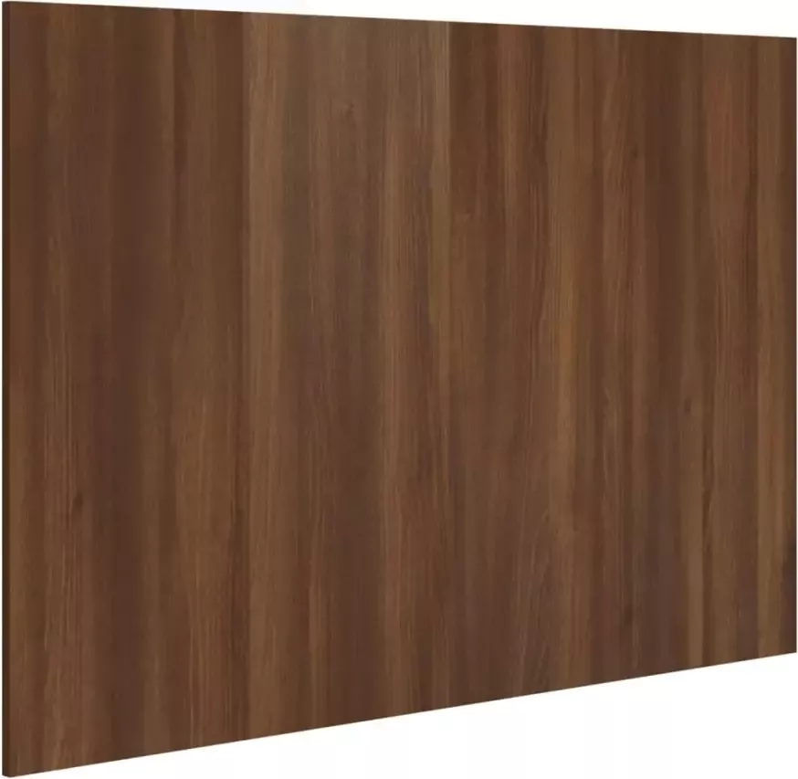 VidaXL Hoofdbord 120x1 5x80 cm bewerkt hout bruineikenkleurig - Foto 4