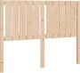 VIDAXL Hoofdbord 125 5x4x100 cm massief grenenhout - Thumbnail 2