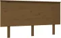 VidaXL Hoofdbord 144x6x82 5 cm massief grenenhout honingbruin - Thumbnail 2
