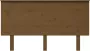 VidaXL Hoofdbord 144x6x82 5 cm massief grenenhout honingbruin - Thumbnail 3