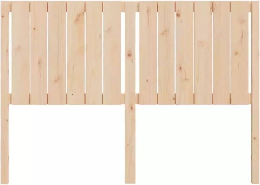 VIDAXL Hoofdbord 145 5x4x100 cm massief grenenhout - Foto 3