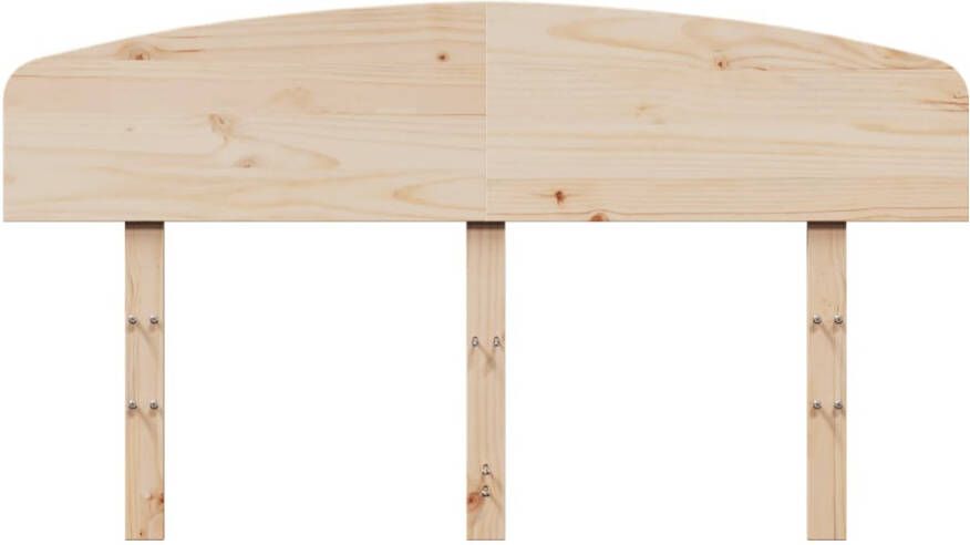VidaXL Hoofdbord 150 cm massief grenenhout - Foto 4