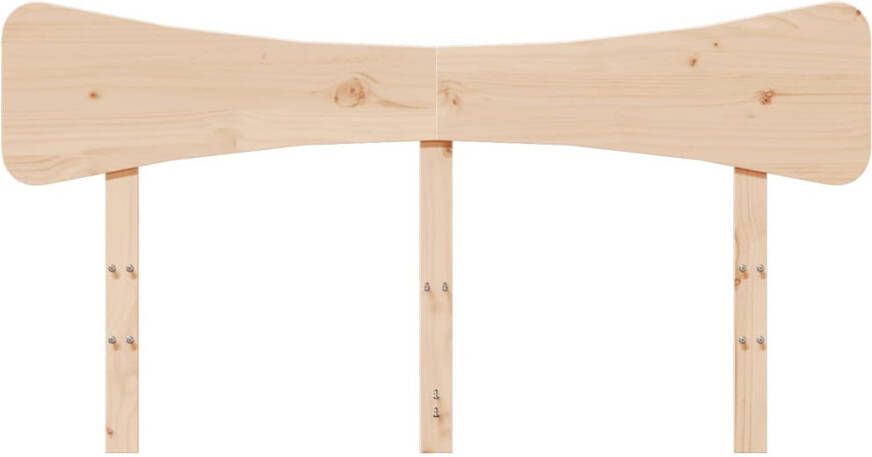 VidaXL Hoofdbord 150 cm massief grenenhout - Foto 4