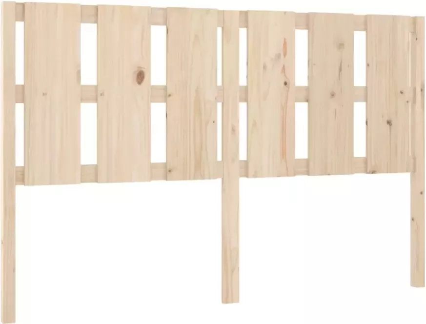 VidaXL Hoofdbord 155 5x4x100 cm massief grenenhout - Foto 11
