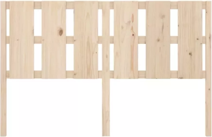 VidaXL Hoofdbord 155 5x4x100 cm massief grenenhout - Foto 15