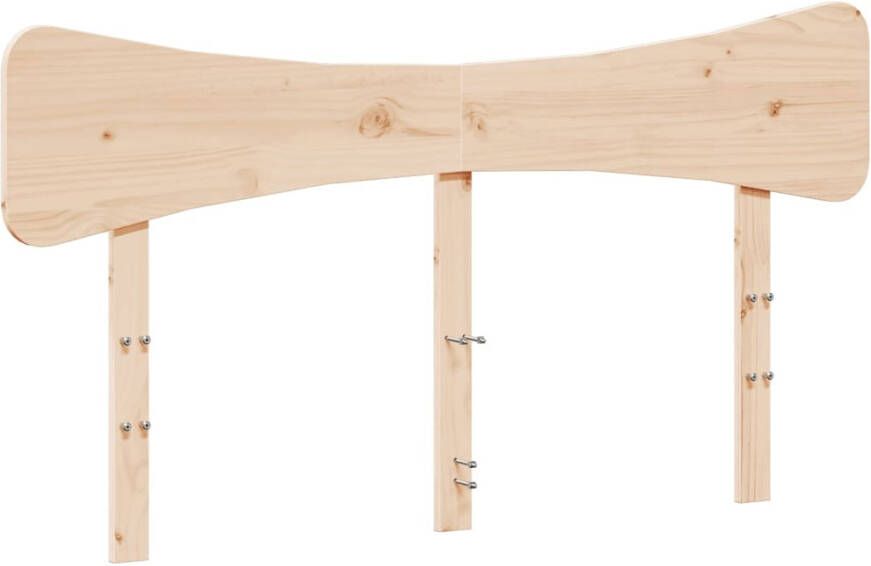 VidaXL Hoofdbord 160 cm massief grenenhout - Foto 2