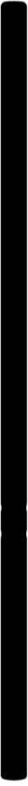 VIDAXL Hoofdbord 160 cm metaal zwart - Foto 2