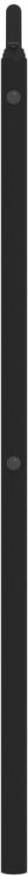 VIDAXL Hoofdbord 160 cm metaal zwart - Foto 3