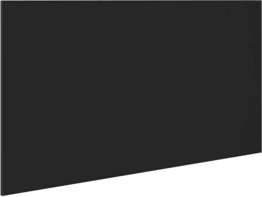 VIDAXL Hoofdbord 160x1 5x80 cm bewerkt hout zwart - Foto 4