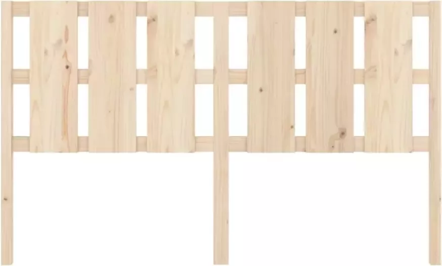VIDAXL Hoofdbord 165 5x4x100 cm massief grenenhout - Foto 3