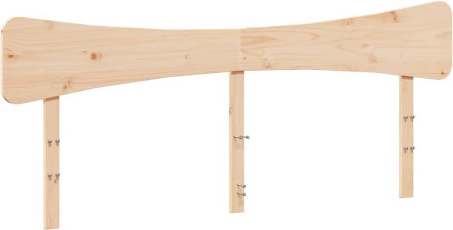 VidaXL Hoofdbord 180 cm massief grenenhout - Foto 2