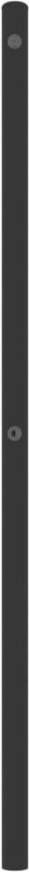 VIDAXL Hoofdbord 180 cm metaal zwart - Foto 3
