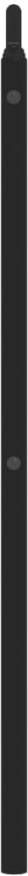 VIDAXL Hoofdbord 180 cm metaal zwart - Foto 3