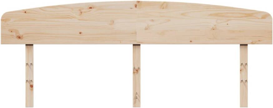 VidaXL Hoofdbord 200 cm massief grenenhout - Foto 4