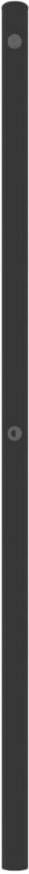 VIDAXL Hoofdbord 200 cm metaal zwart - Foto 3