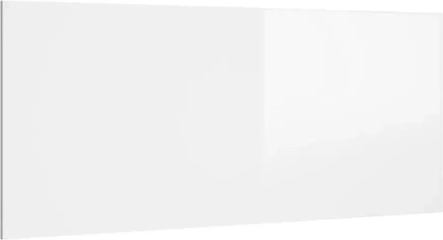 VIDAXL Hoofdbord 200x1 5x80 cm bewerkt hout hoogglans wit - Foto 4