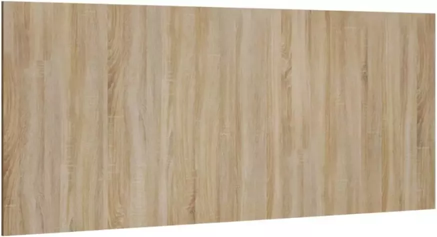 VIDAXL Hoofdbord 200x1 5x80 cm bewerkt hout sonoma eikenkleurig
