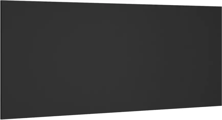 VIDAXL Hoofdbord 200x1 5x80 cm bewerkt hout zwart - Foto 4