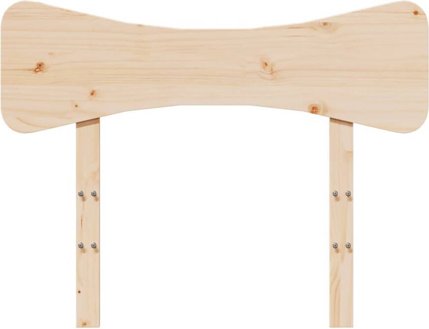 VidaXL Hoofdbord 75 cm massief grenenhout - Foto 4