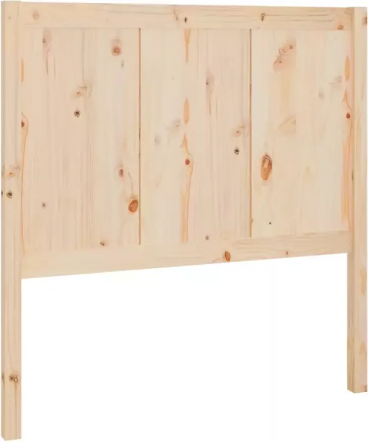 VIDAXL Hoofdbord 80 5x4x100 cm massief grenenhout - Foto 9