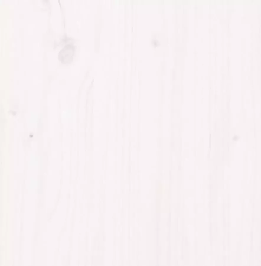 VIDAXL Hoofdbord 80 5x4x100 cm massief grenenhout wit - Foto 5