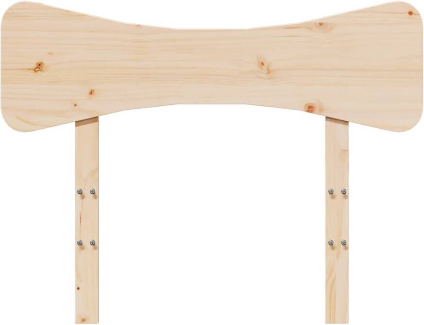 VidaXL Hoofdbord 90 cm massief grenenhout - Foto 5