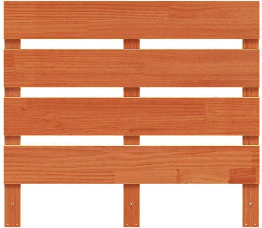 VidaXL Hoofdbord 90 cm massief grenenhout wasbruin - Foto 6