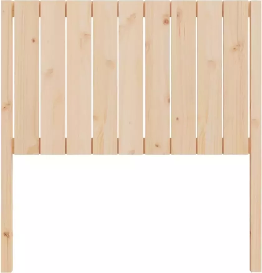 VIDAXL Hoofdbord 95 5x4x100 cm massief grenenhout - Foto 3