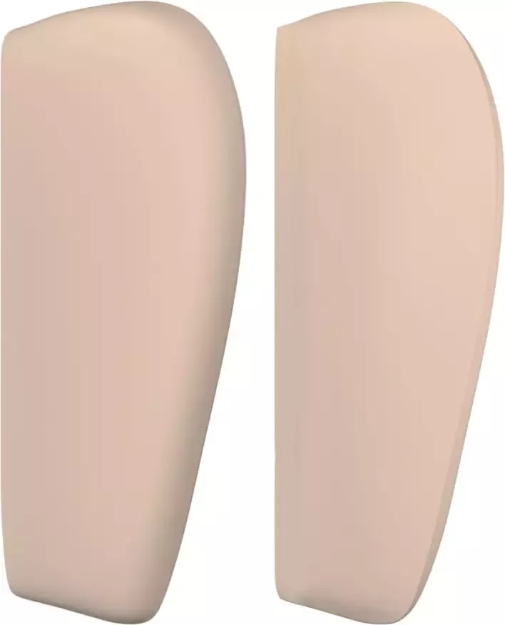 VidaXL Hoofdbord met randen 83x23x78 88 cm kunstleer cappuccinokleur - Foto 5