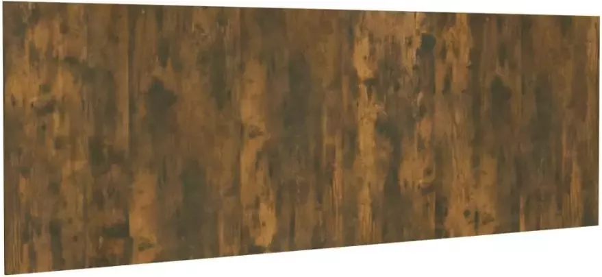 VIDAXL Hoofdbord wandmodel 240x1 5x80 cm bewerkt hout gerookt eiken - Foto 4