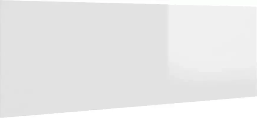 VIDAXL Hoofdbord wandmodel 240x1 5x80 cm bewerkt hout hoogglans wit - Foto 4