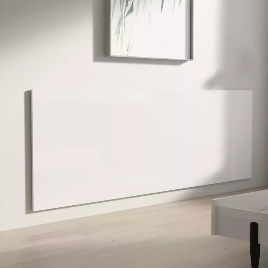 VIDAXL Hoofdbord wandmodel 240x1 5x80 cm bewerkt hout hoogglans wit - Foto 3