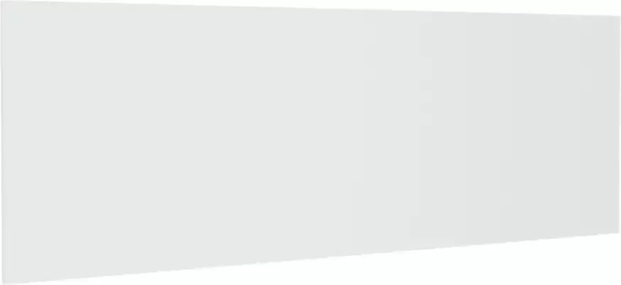 VIDAXL Hoofdbord wandmodel 240x1 5x80 cm bewerkt hout wit - Foto 4