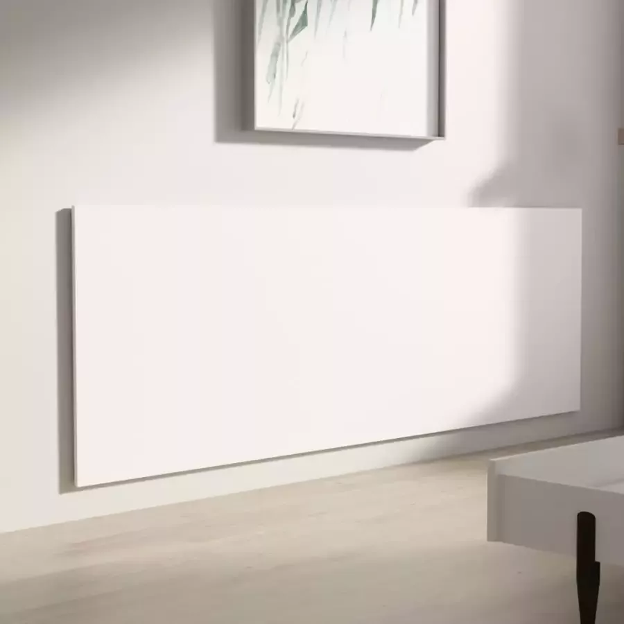 VIDAXL Hoofdbord wandmodel 240x1 5x80 cm bewerkt hout wit - Foto 3
