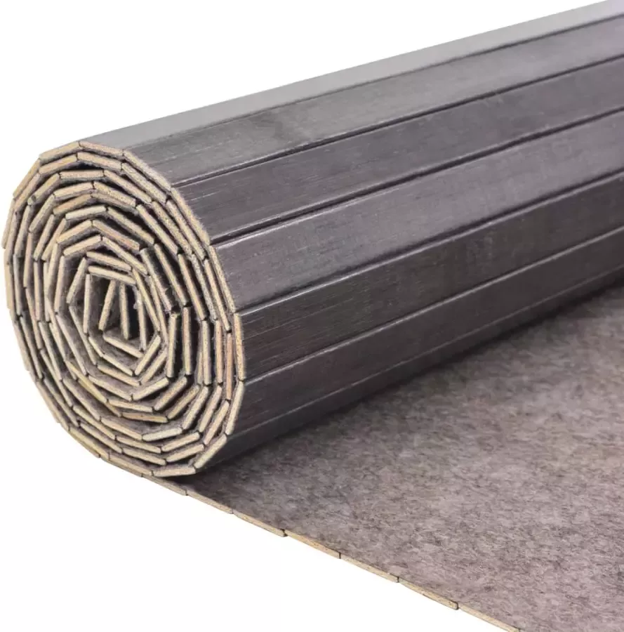 VidaXL -Kamerscherm-250x165-cm-bamboe-grijs - Foto 3