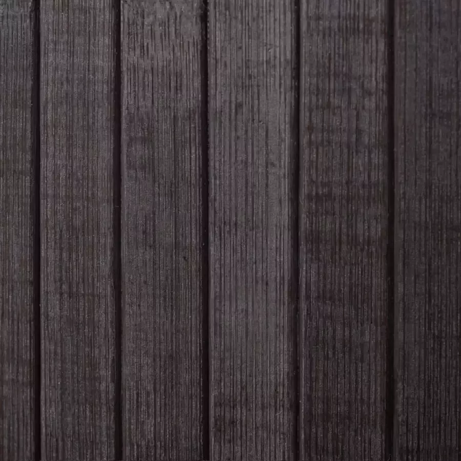 VidaXL -Kamerscherm-donkerbruin-bamboe-250x165-cm