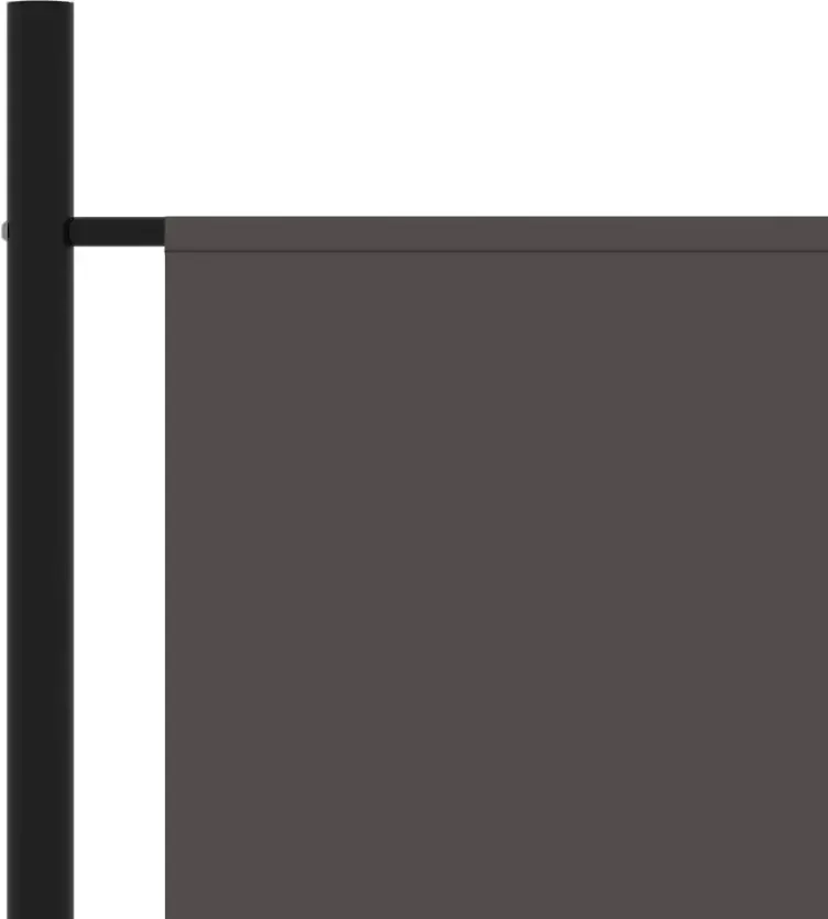 VidaXL -Kamerscherm-met-1-paneel-175x180-cm-antraciet - Foto 3