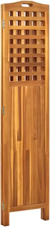 VidaXL -Kamerscherm-met-3-panelen-121x2x170-cm-massief-acaciahout - Foto 3