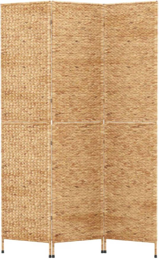 VidaXL -Kamerscherm-met-3-panelen-122x180-cm-waterhyacint
