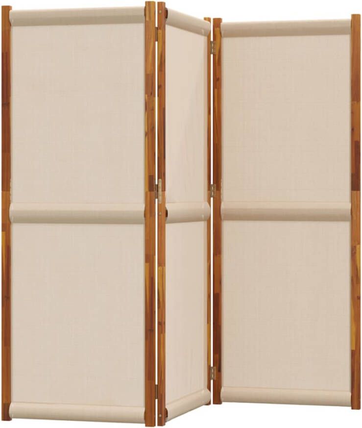 VidaXL -Kamerscherm-met-3-panelen-210x180-cm-taupe