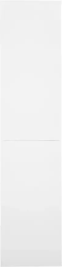 VidaXL -Kantoorkast-met-schuifdeuren-90x40x180-cm-staal-wit - Foto 4
