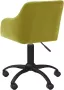 VidaXL Kantoorstoel draaibaar stof groen - Thumbnail 8