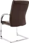 Prolenta Premium Kantoorstoel kunstleer bruin - Thumbnail 4