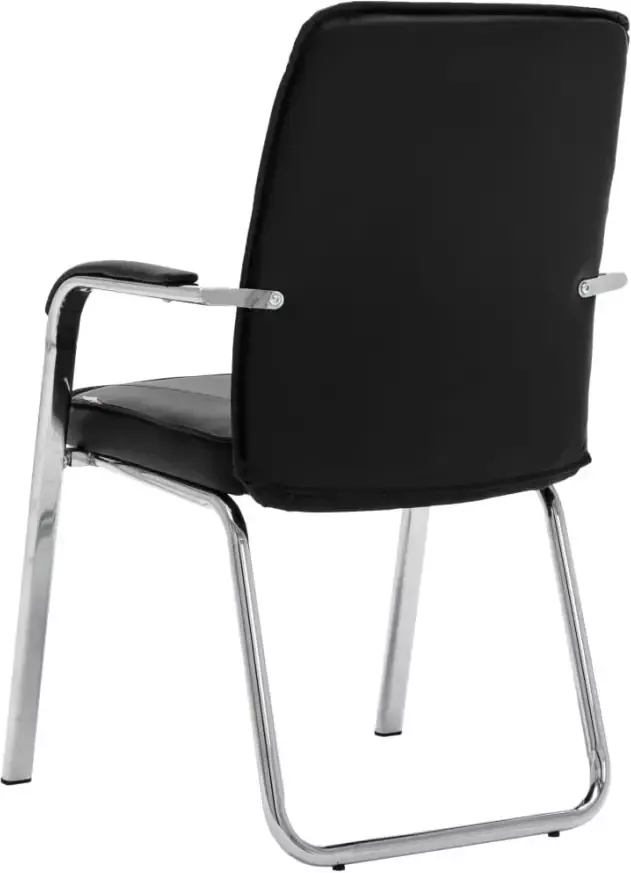 Prolenta Premium vidaXL Kantoorstoel kunstleer zwart - Foto 2