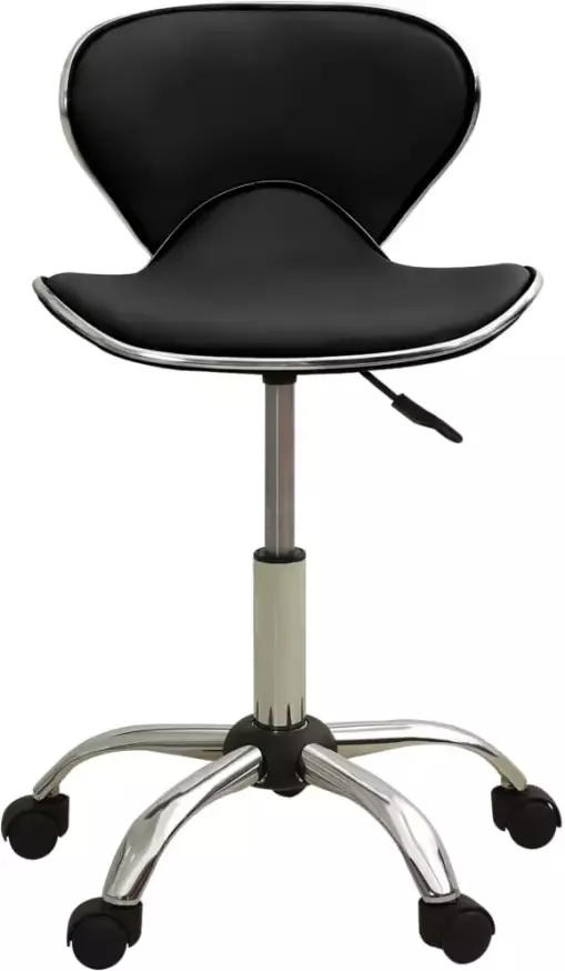 Prolenta Premium vidaXL Kantoorstoel kunstleer zwart - Foto 4