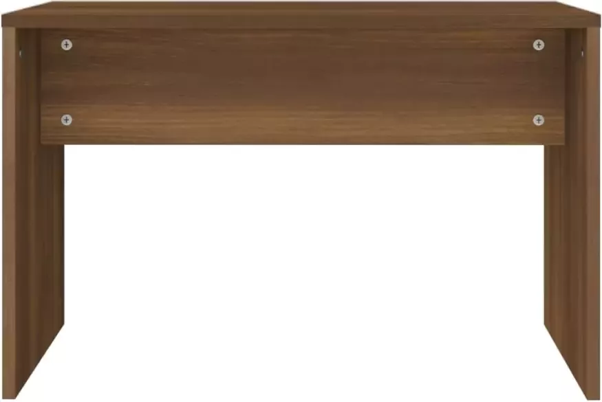 VidaXL -Kaptafelkruk-70x35x45-cm-bewerkt-hout-bruineikenkleurig - Foto 4