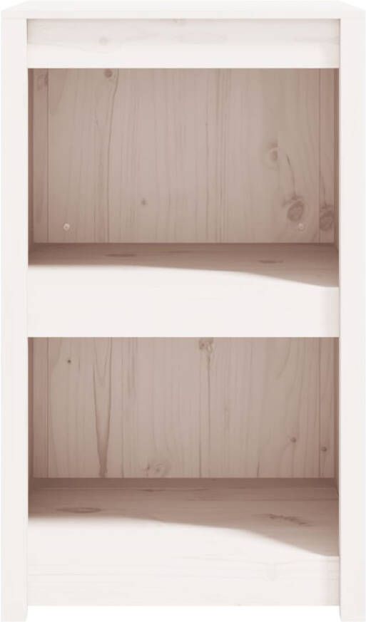 VidaXL -Keukenkast-voor-buiten-55x55x92-cm-massief-grenenhout-wit - Foto 4